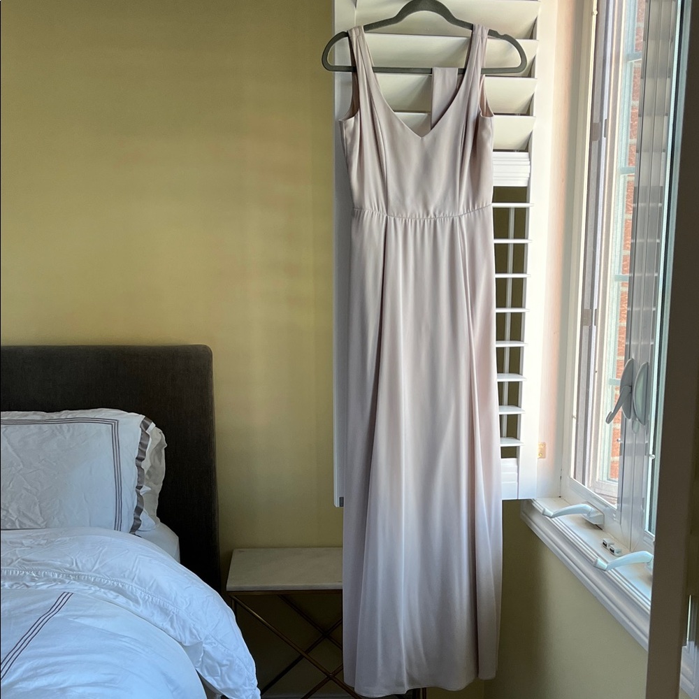 Show Me Your MuMu Soft Pink Maxi Dress